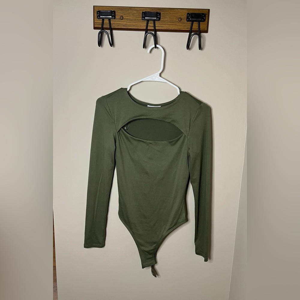 Just Polly Long Sleeve Bodysuit